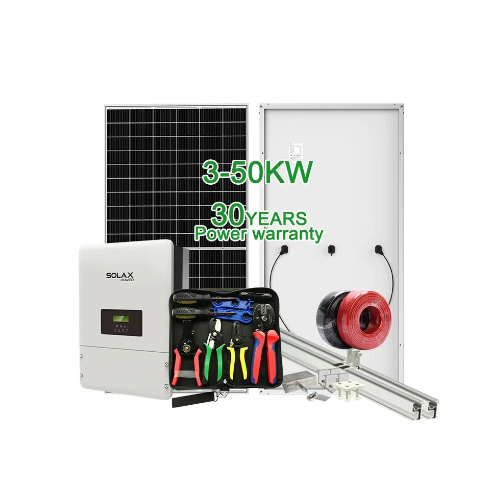 5 kw 5kw out door full set of solar planting system on grid for industrial