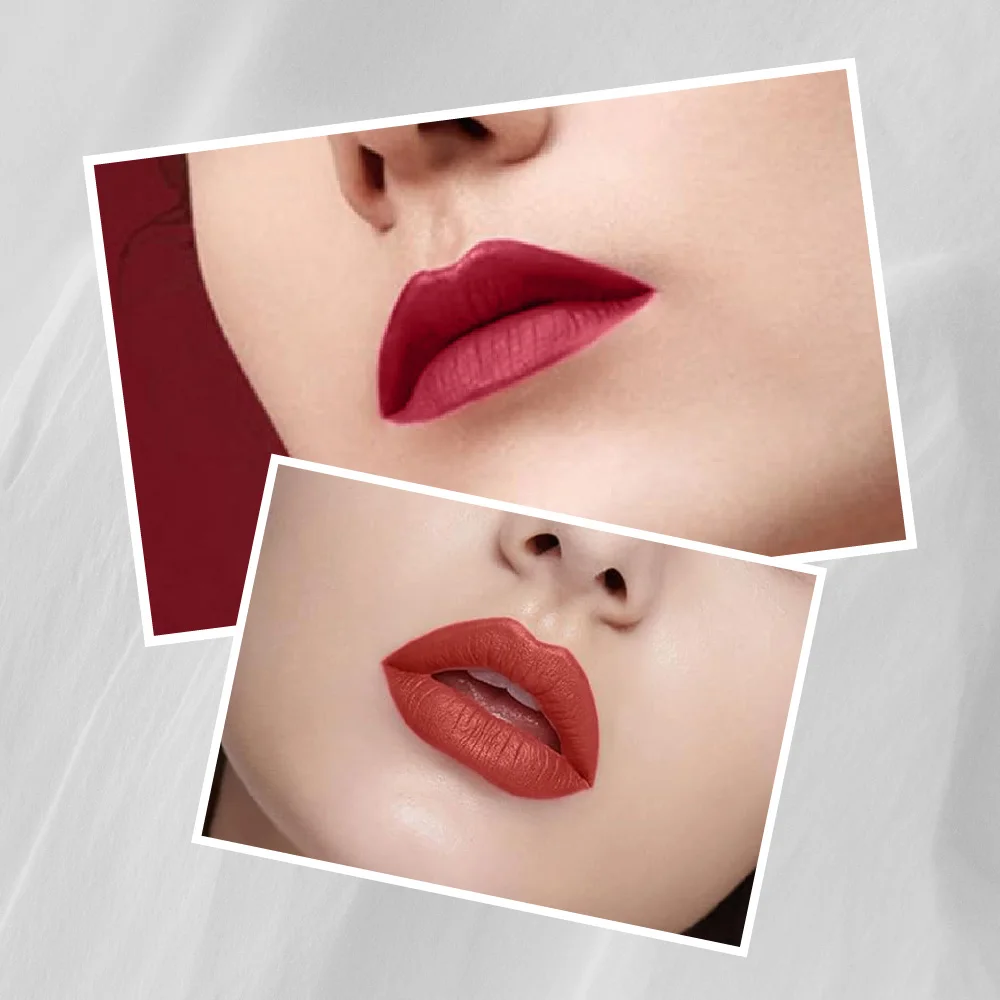 BBC lipsticks matte quality pigmented lip glaze gel lip tint stain 36h long-lasting non-stick 7g