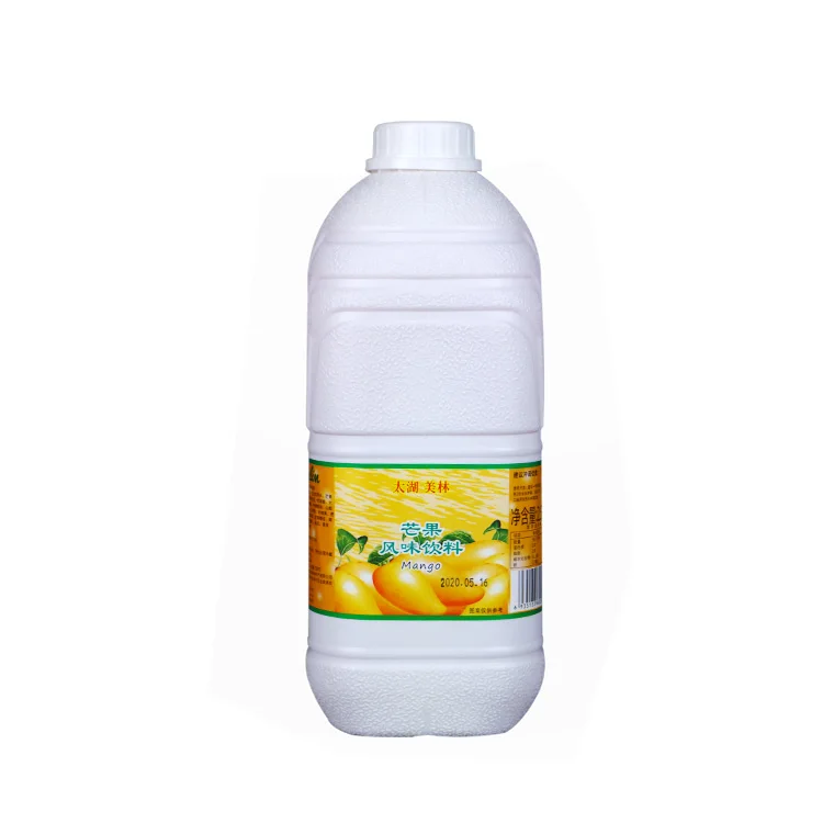 mango concentrate syrup