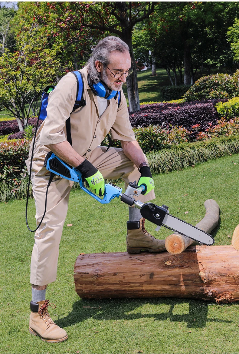 Inner rotor Multi functional electric lithium battery brush cutter YD-227