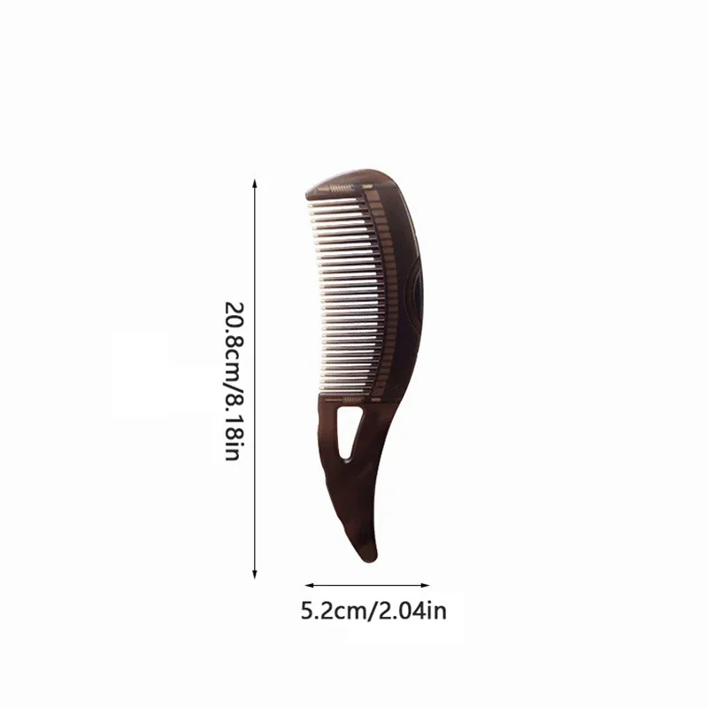 Anti-Static Anti Tangling Hair Brush Hollow Parting Comb Hair Anti-Dandruff Massage Comb function hairbrush