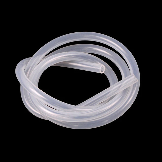 Transparent Heat Resistant Food Grade Medical Silicone Tube for Hospital