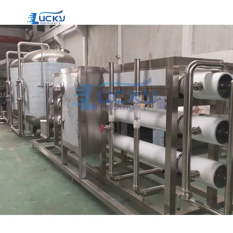 
Mineral water treatment system / electrolytic water treatment system 