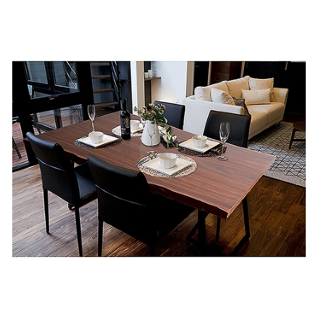 Одноместный современный офисный стол из цельного дерева уркурана для маленького босса на продажу