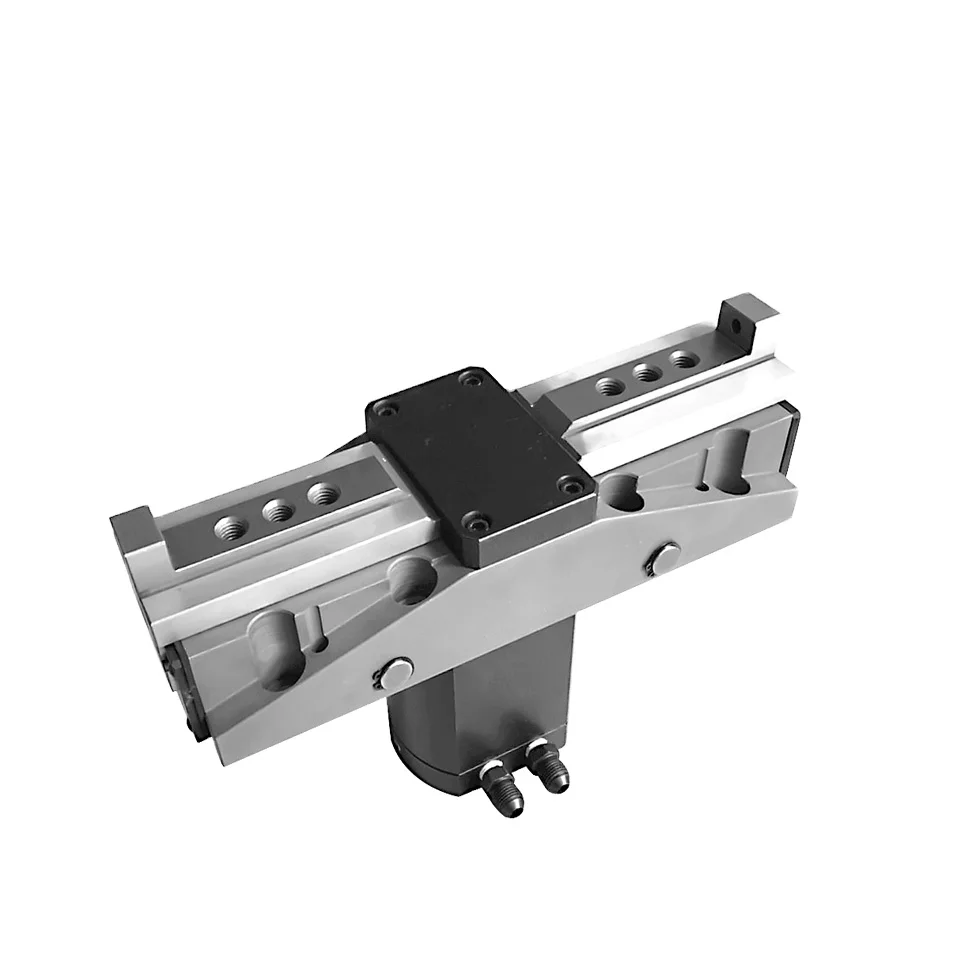 High Clamping Accuracy Two-Jaw Synchronous Clamp With Long Jaw Stroke