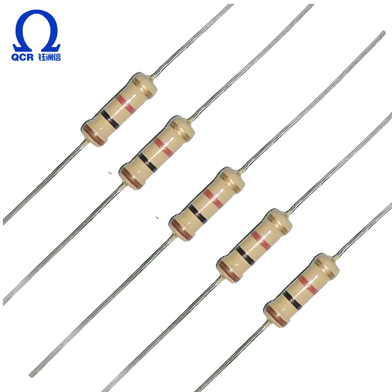 resistor color code 33m ohm carbon film resistor
