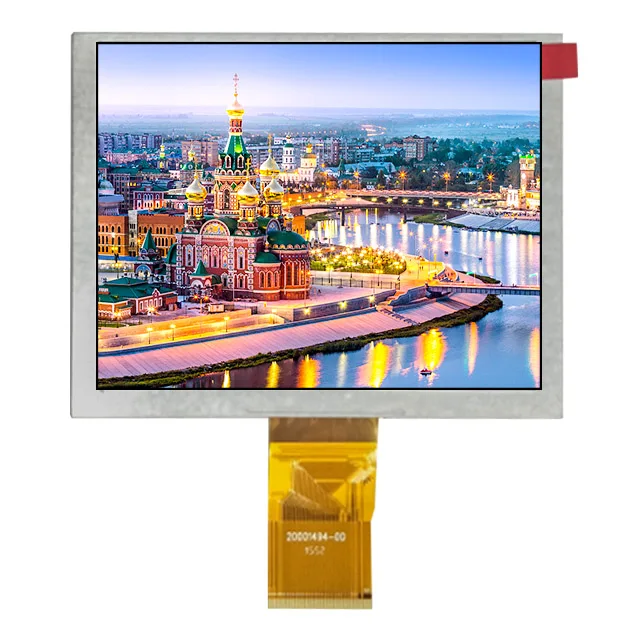 ZJ050NA-08C 5 дюймов TFT-LCD LCM экран дисплей 640(RGB)x480 60 Гц MIPI 50 шпильки FPC лучший вид на 6 часов