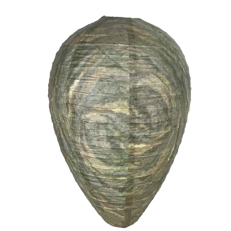 Portable Paper Lantern Repelling Hornet Wasp Nest Decoy Trap Deterrent for Hornets Catcher