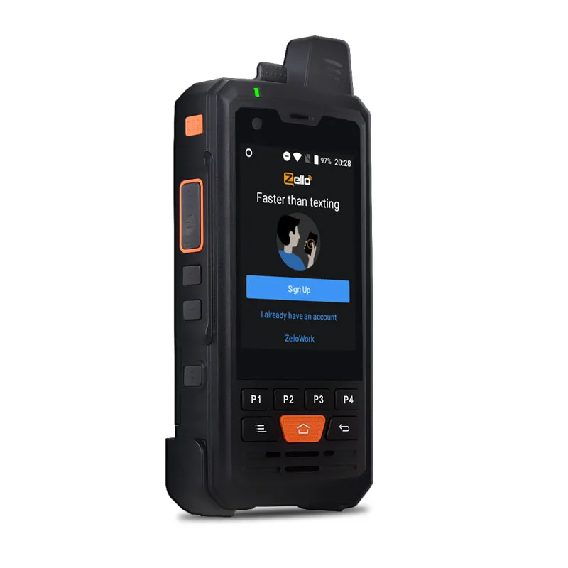  Водонепроницаемый прочный телефон UNIWA F50 1 ГБ ОЗУ 8 Гб ПЗУ экран 2 дюйма IP65 4G LTE