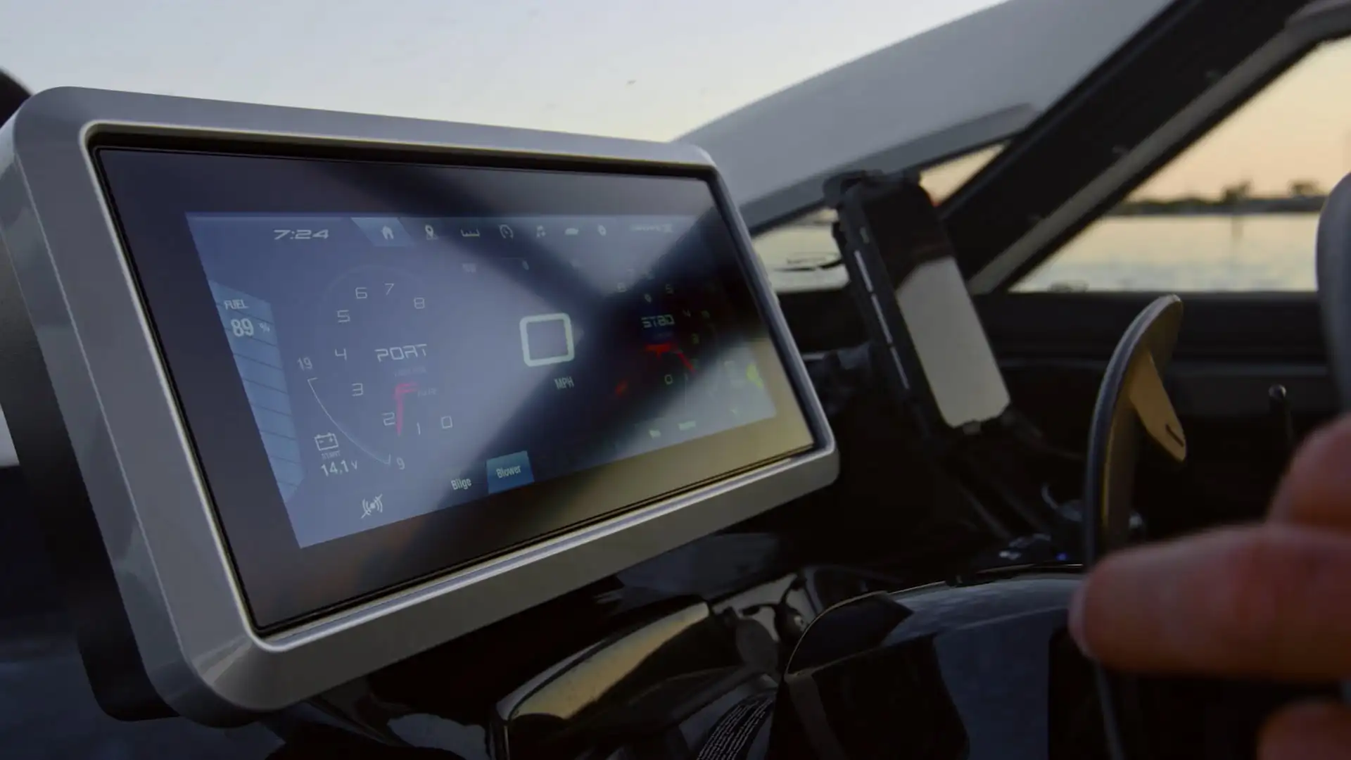 2024 Kinocean Power Jet Boat RC Waterfall Yacht with Center Console Design Speedboat Luxury Water Sports for Sale Aluminum CE