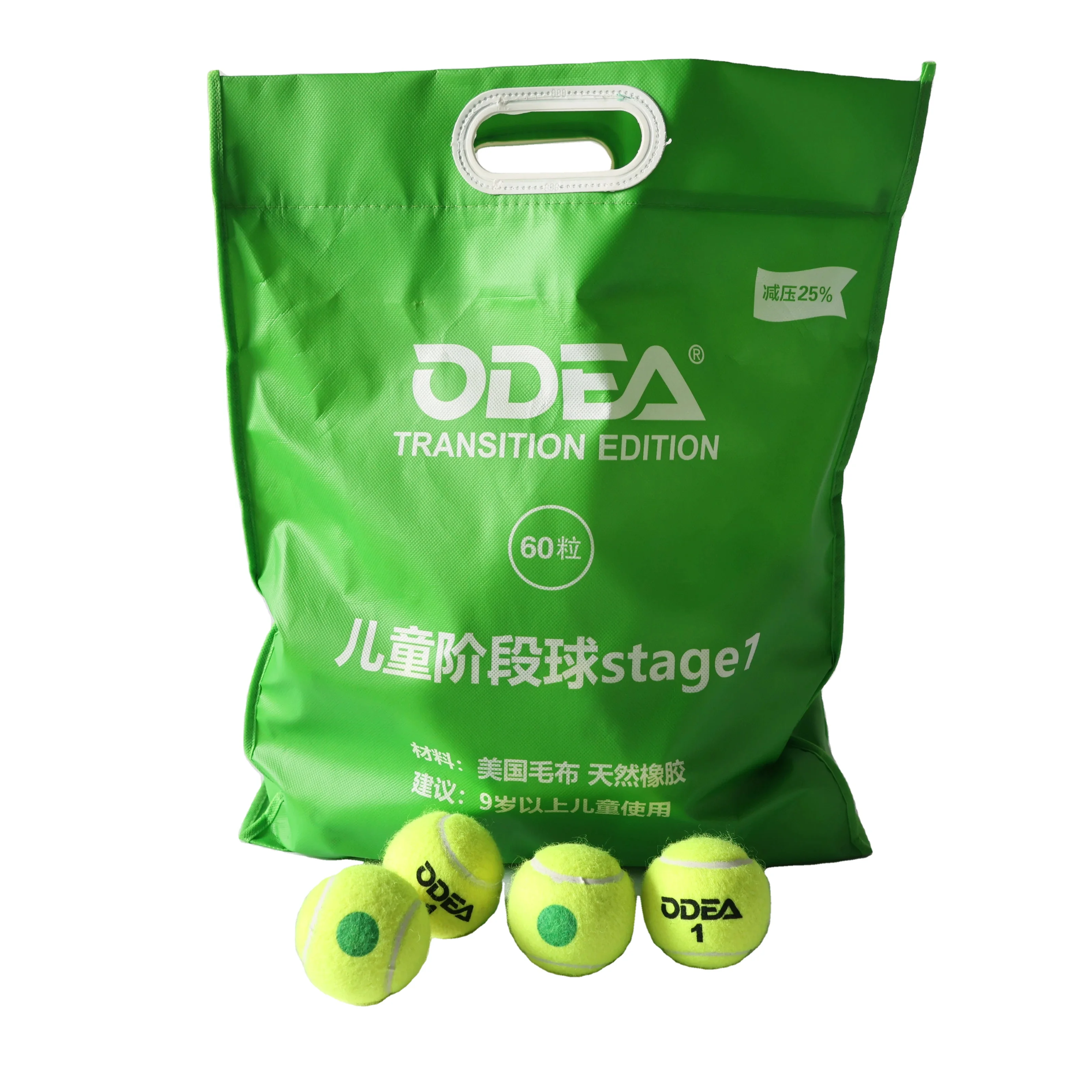 ODEAR Factory children transition tennis
