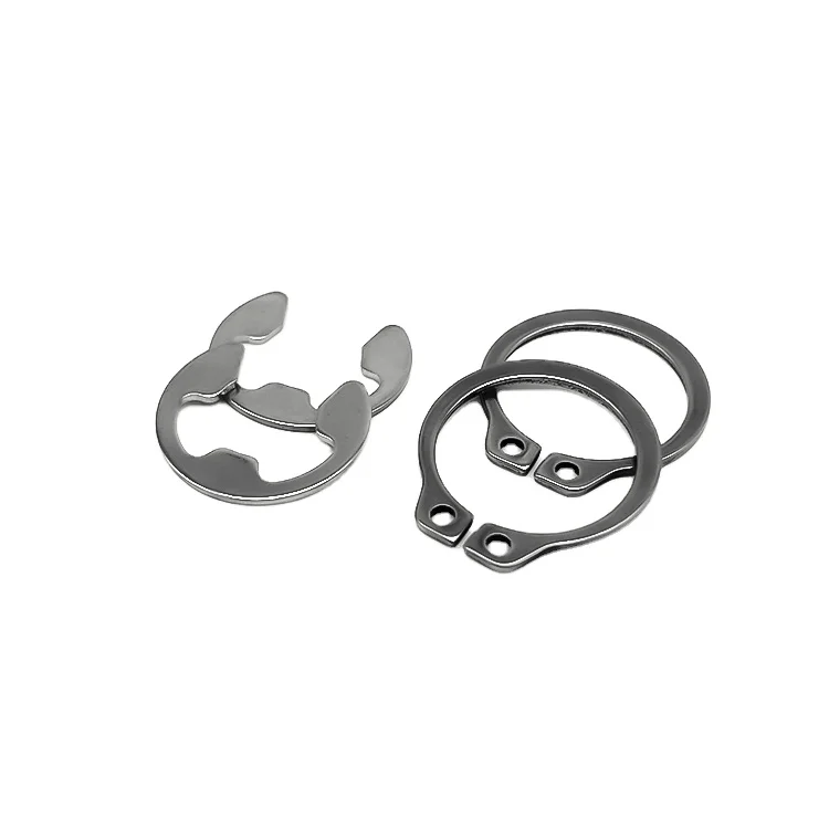 YHD TBP02 Custom Automotive Fastener Internal Round Wire Circlip Retaining Ring Snap Ring Shaft Retaining Ring for CNC Machine