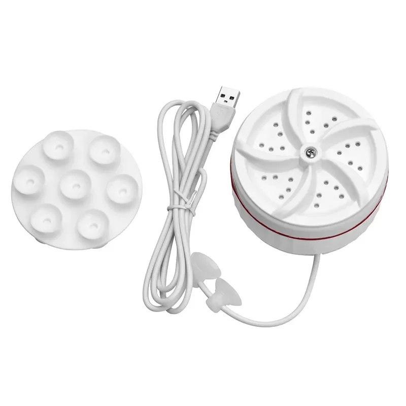 2023 New Design Hot Sell Mini Small Portable Automatic Washing Machine Smart Semi Auto Washer Turbine Electric Ultrasonic