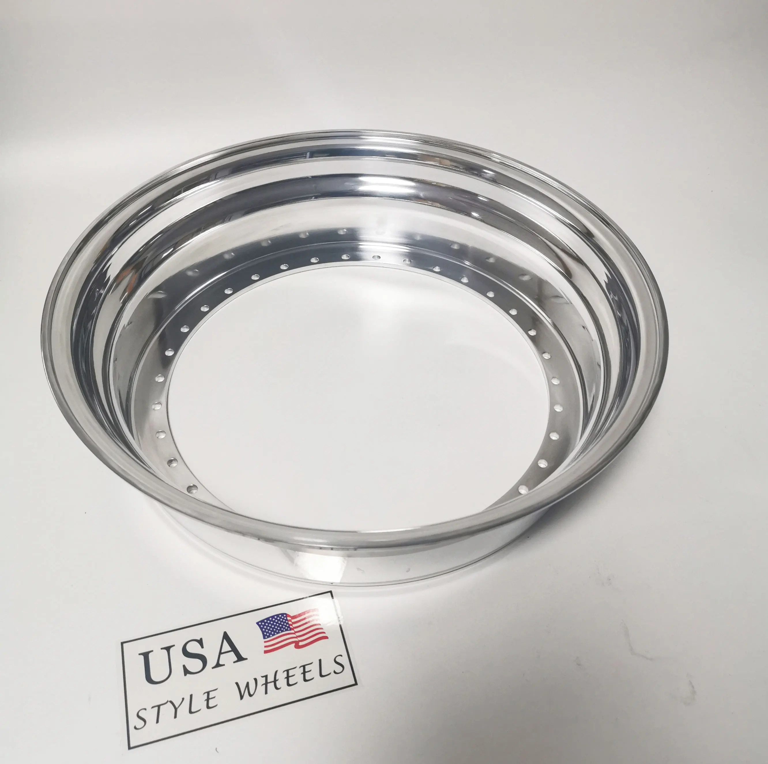 
13 14 inch outer lip spinning Rims wire wheel lip 2 3 piece wheel half inner barrel dome Felgeninnenbett for BBS RH RIAL 