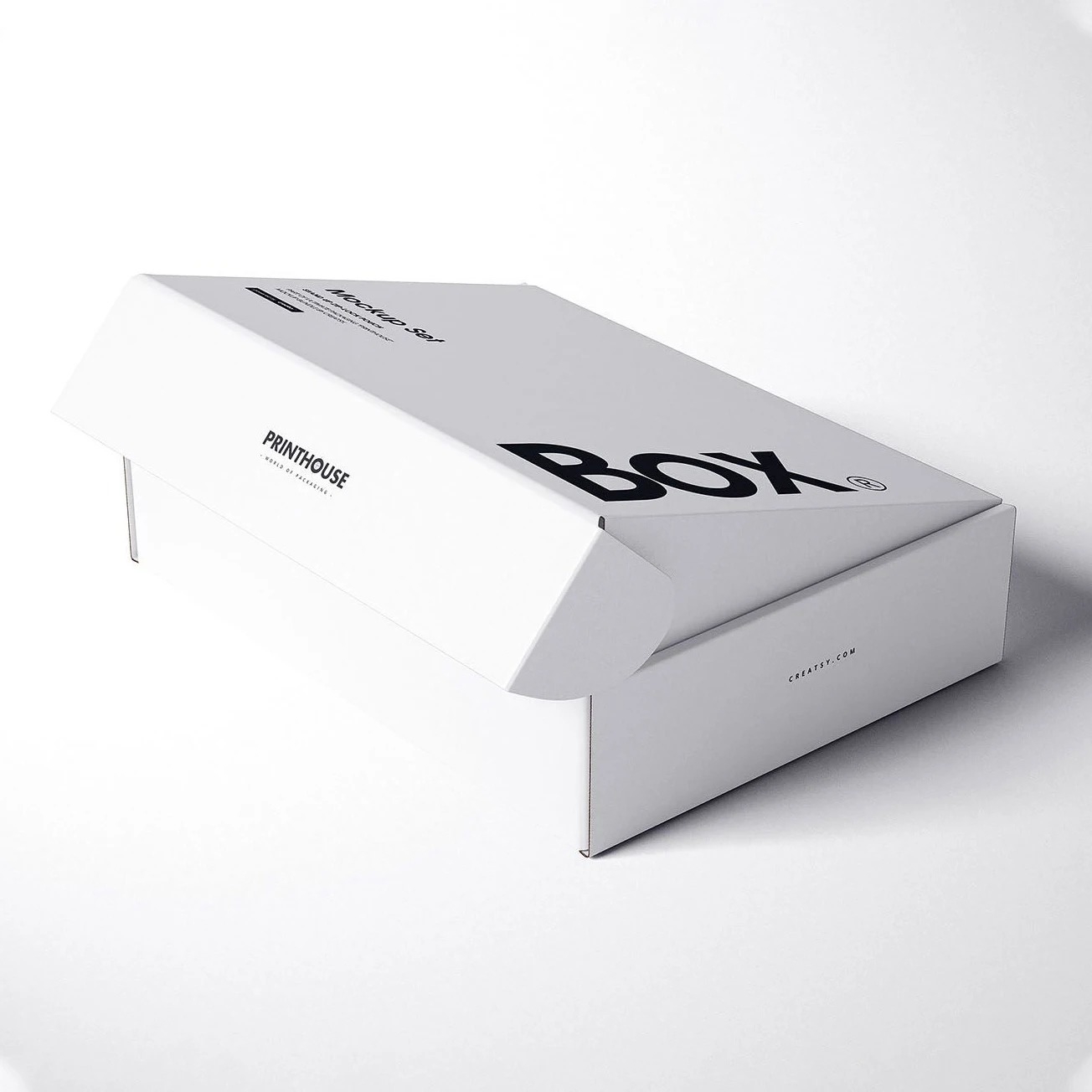 Custom Clothing packaging Cardboard Carton Shipping Mailing Corrugated paper Box shipping Mailer Boxes