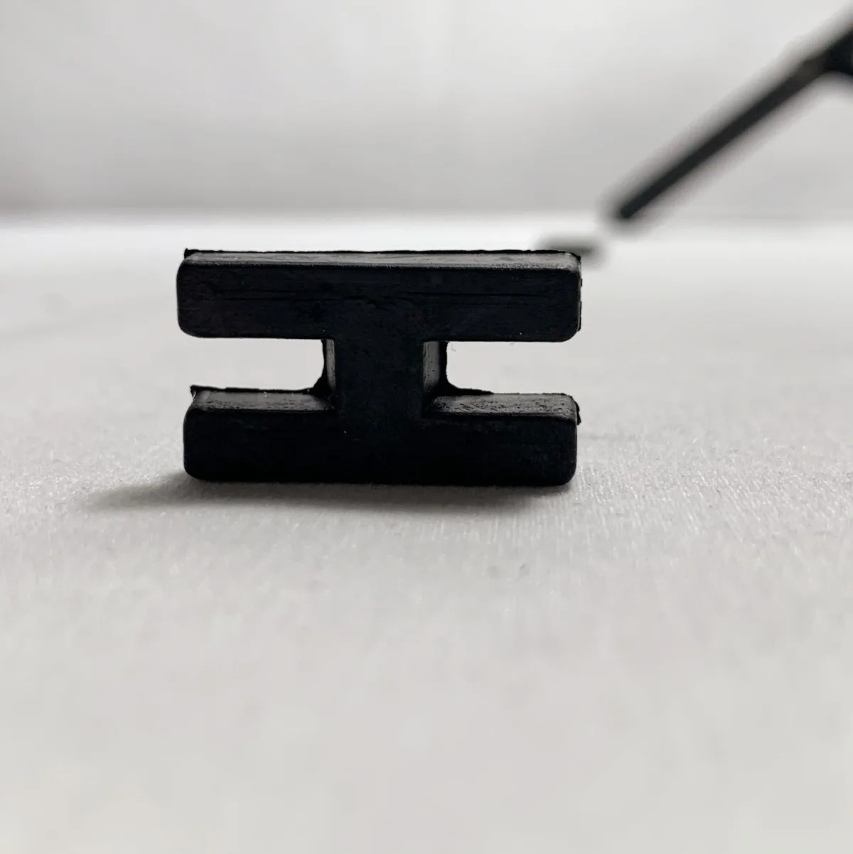 Protective Shield Bellow Cover Flexible Accordion Rubber Cushion Buffer Pad Size L 16mm H 9mm Thk 4mm H Type Rubber Buffer