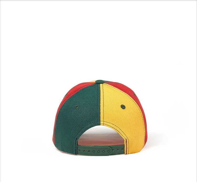High Quality Promotional Hats Label Custom Logo 6 Panel Rainbow Baseball cap Trucker Hat Sports