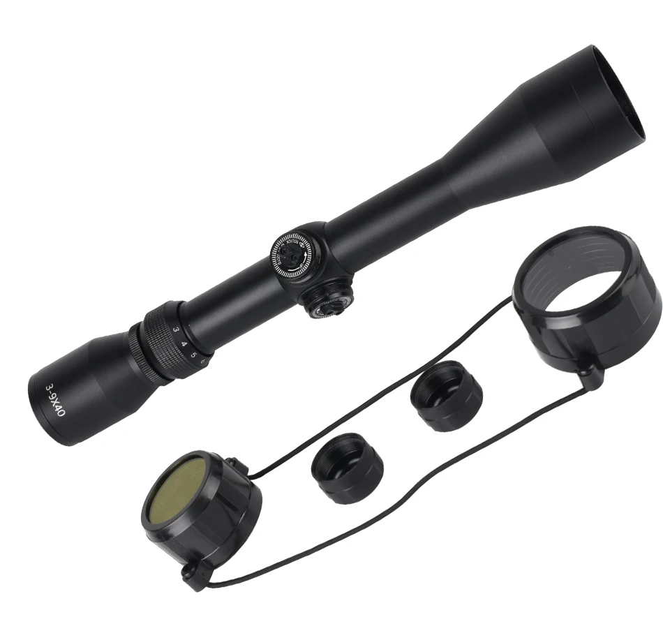 Оптический прицел 3-9x40 с Дальномером
