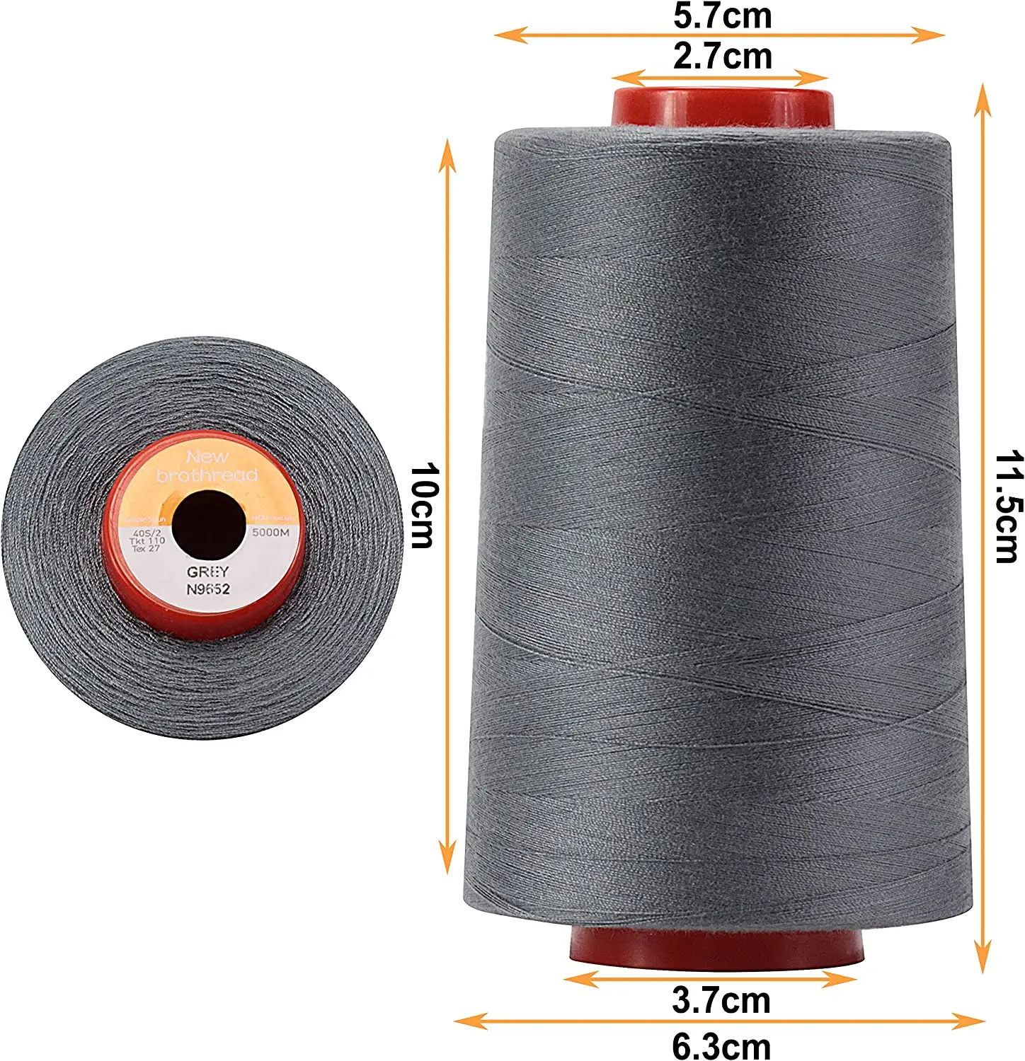 Recycled Sewing PP Thread Threat Nylon Thread for Sewing