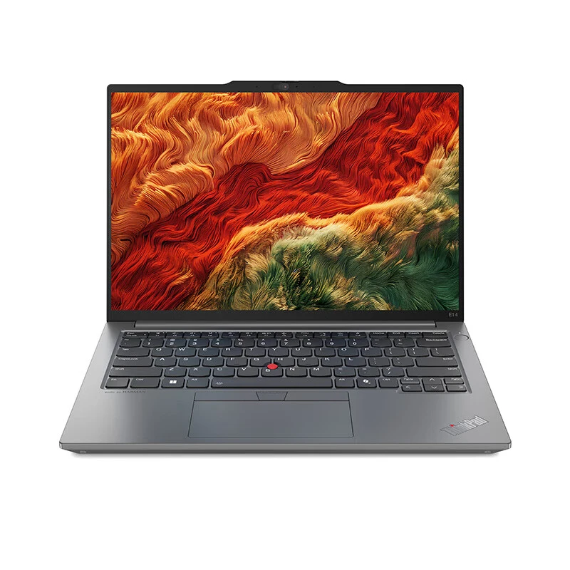Ноутбук Lenovo Thinkpad E14 портативный для бизнес-студентов тонкий ноутбук 14 дюймов 2 K Intel Core Ultra5/Ultra7 расширитель ОЗУ ПК