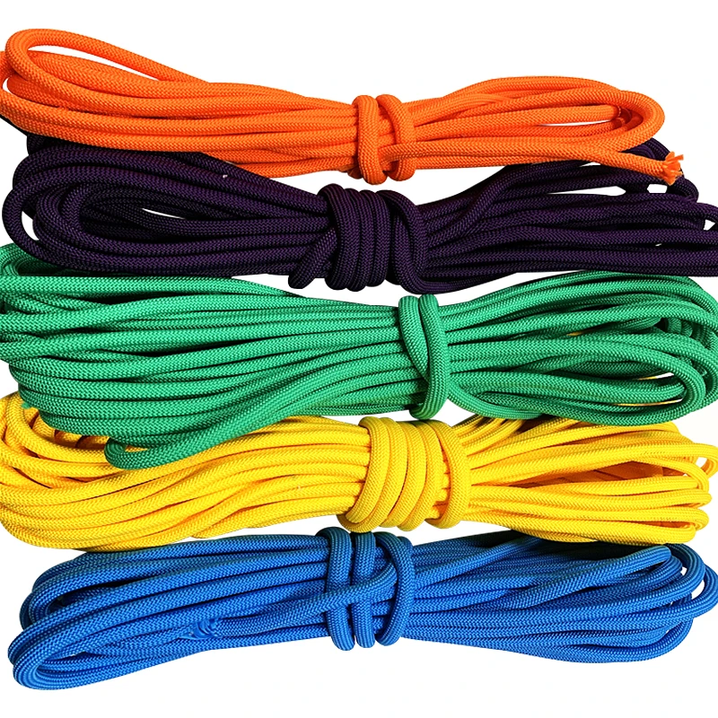 Nylon Poly Rope Flag Pole Polypropylene Clothes Line Camping Utility Good for Tie Pull Swing Climb Knot