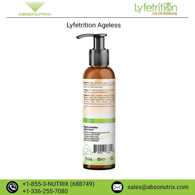 Антивозрастная сыворотка Lyfetrition по лучшей цене для гладкой и