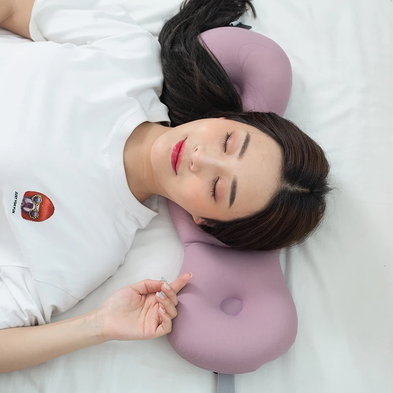 Wholesale Office Napping Bath Custom Airplane Comfortable Travel Neck Pillow U Shape Pillow