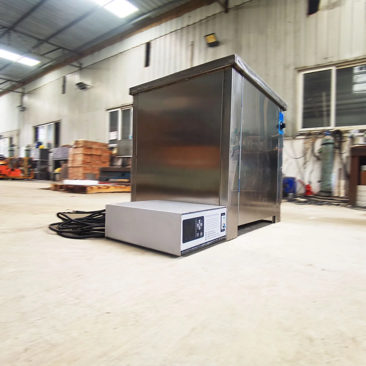 Taisheng промышленный ультразвуковой очиститель 58L