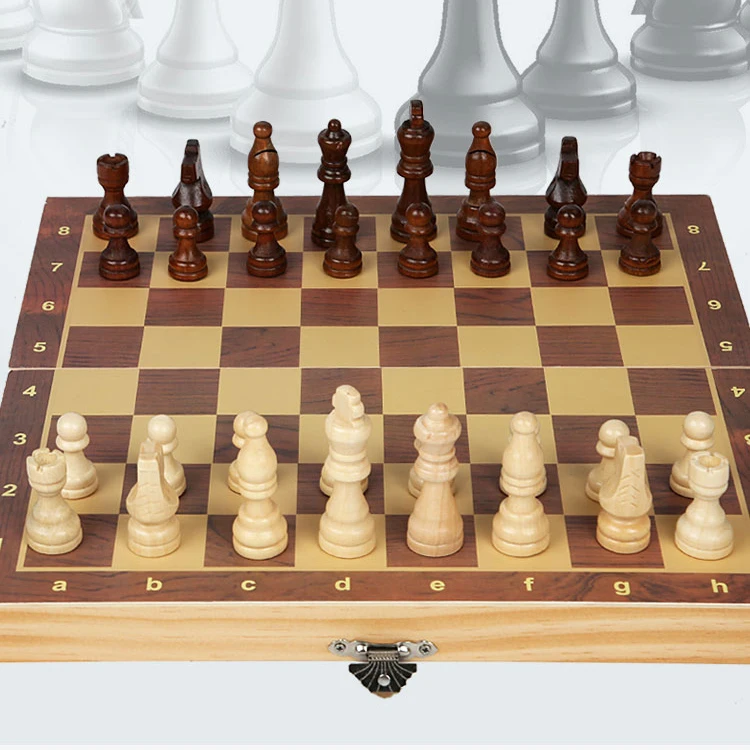 Magnetic Travel Chess Set With Folding Chess Board Educational Toys For Kids And Adults