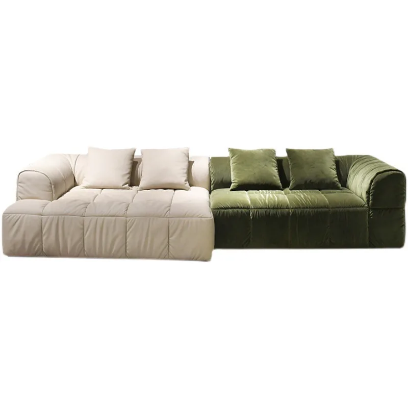 Скандинавский диван для гостиной на заказ, ткань, дешевая мягкая угловая кушетка, современный диван с низким кронштейном