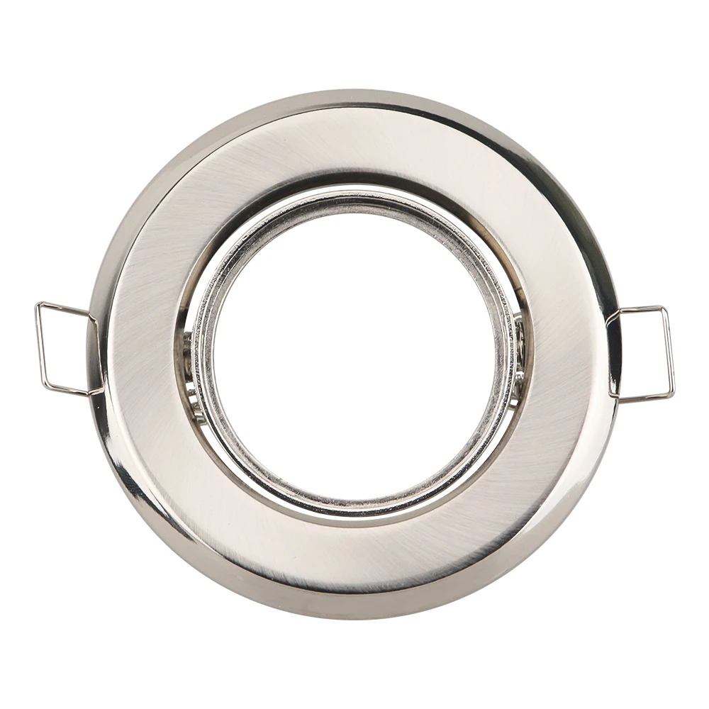 Modern decorative small GU10 MR16 GX53 spot light bracket recessed ceiling fixture for interior