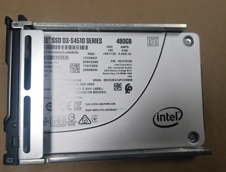 Top Quality DELL server ssd 960GB 480GB 1.92T 3.84TB 2.5 SAS 6Gbps hard drive dell ssd