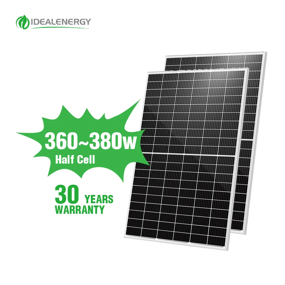 Монокристаллический 250w 275 280 285 285 Вт 290 300 Вт 310 325 330 Вт 335 350 355 Вт 360 380 385 w 395w панель солнечной батареи из монокристаллического кремния