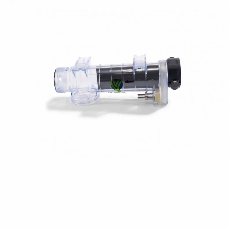 Иридиум оксид покрытием титановая пластина бассейн соль ячейки для продажи