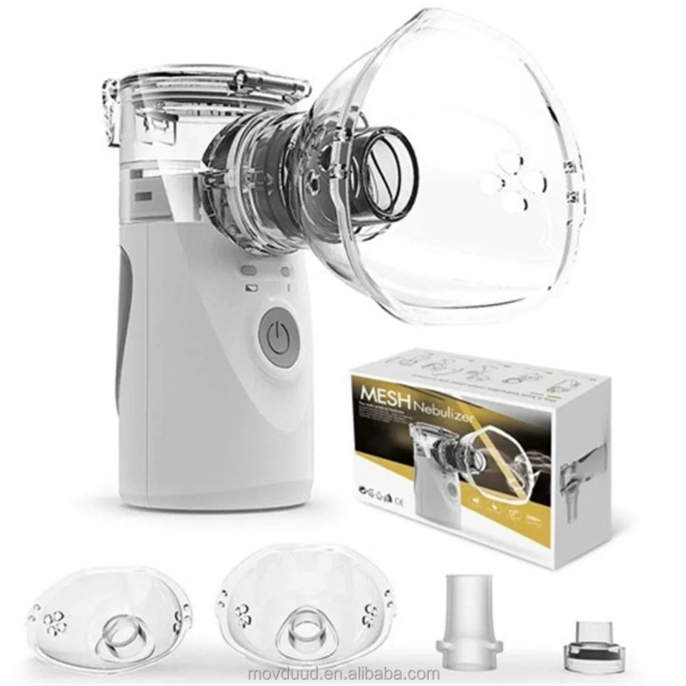 New Lash Baby Nebulizer Machine Feellife Nebulizer Electric ABS Portable Breathing Mesh Nebulizer Machine OEM