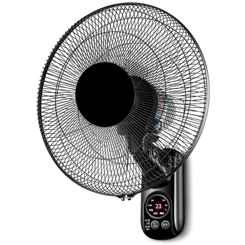 16-inch remote control wall fan mechanical wall fan with high wind power and easy operation industrial wall fan