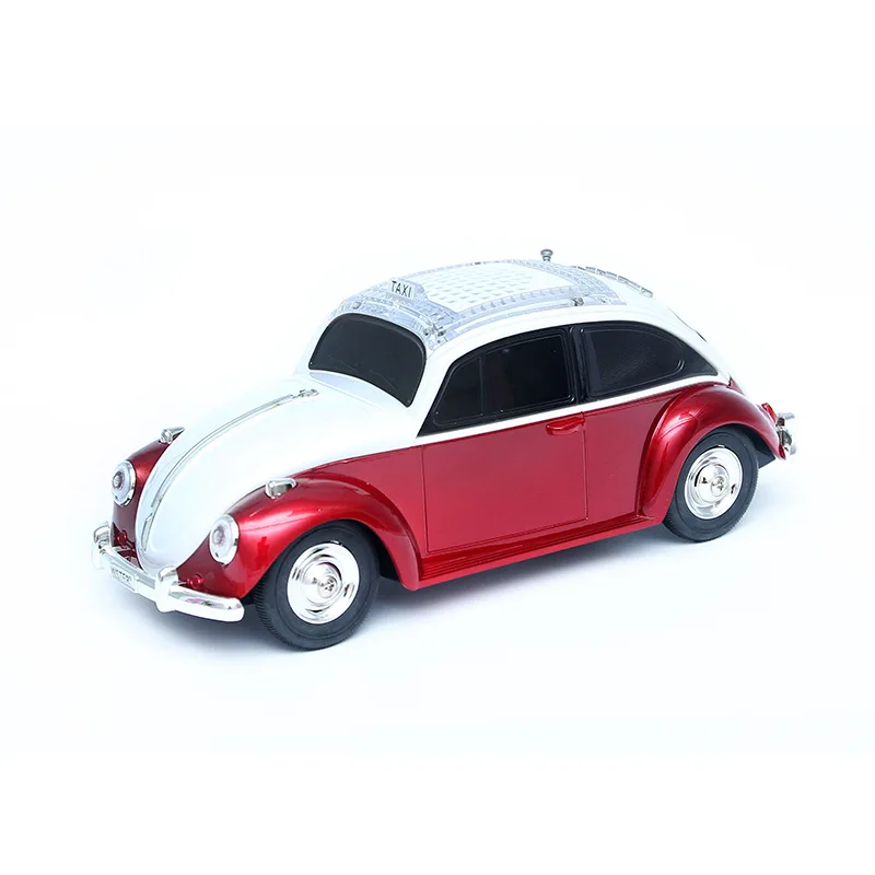 Ws1958 Parlante  Bocinas Taxi Sound Box Car Subwoofer Bt Speaker With Bt Speaker Sports Car Luxury Car Model Toy Player Gagets