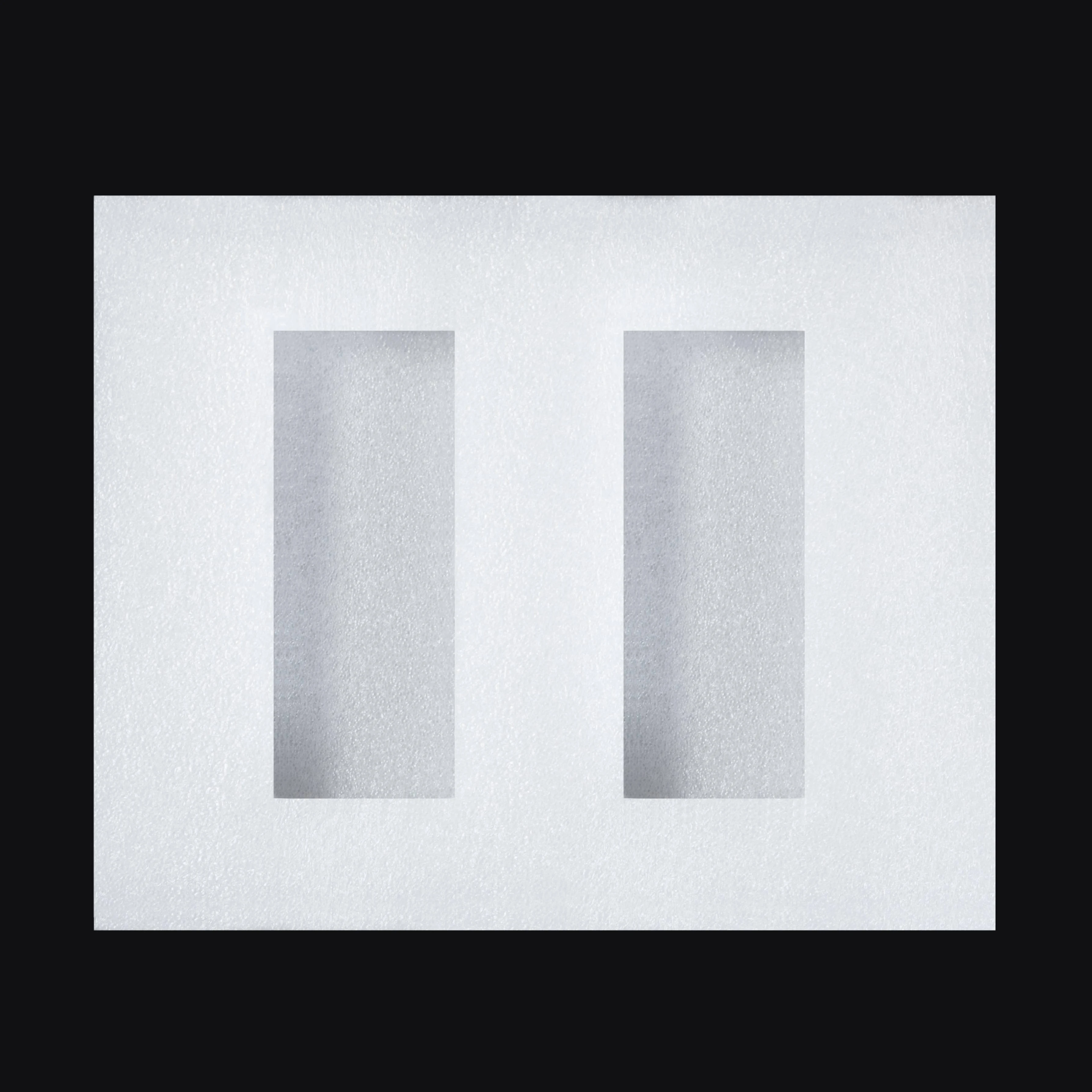 Package Inserts For Cutting The Buffering Epe Foam/Pu/Black White Shockproof Insert Inside Transport Packing Box Fillers