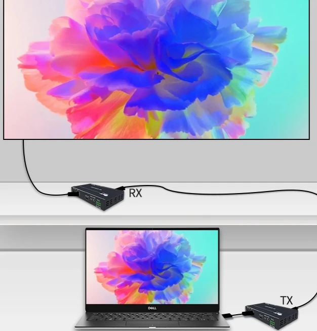 Высококачественный 4k30Hz IR HDMI удлинитель CAT6