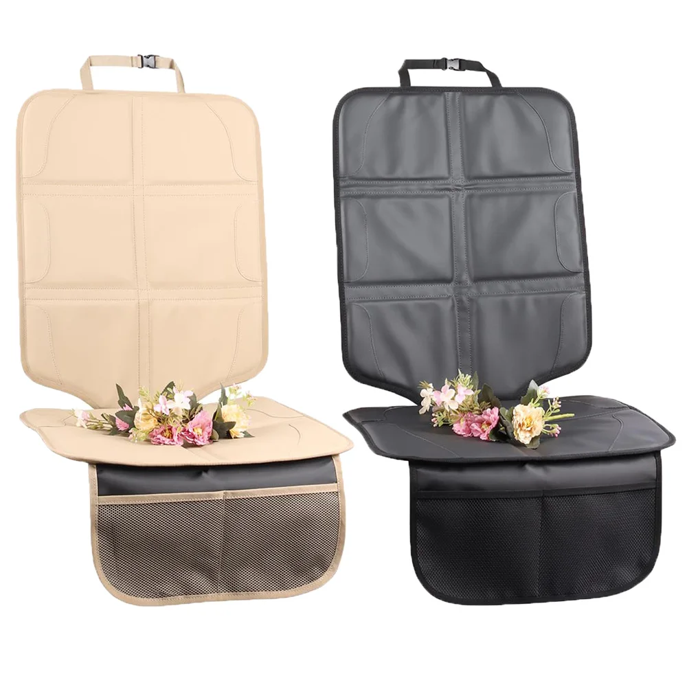 branded car seat covers protector safety crash tested car seat protector Universal Car Acceptable