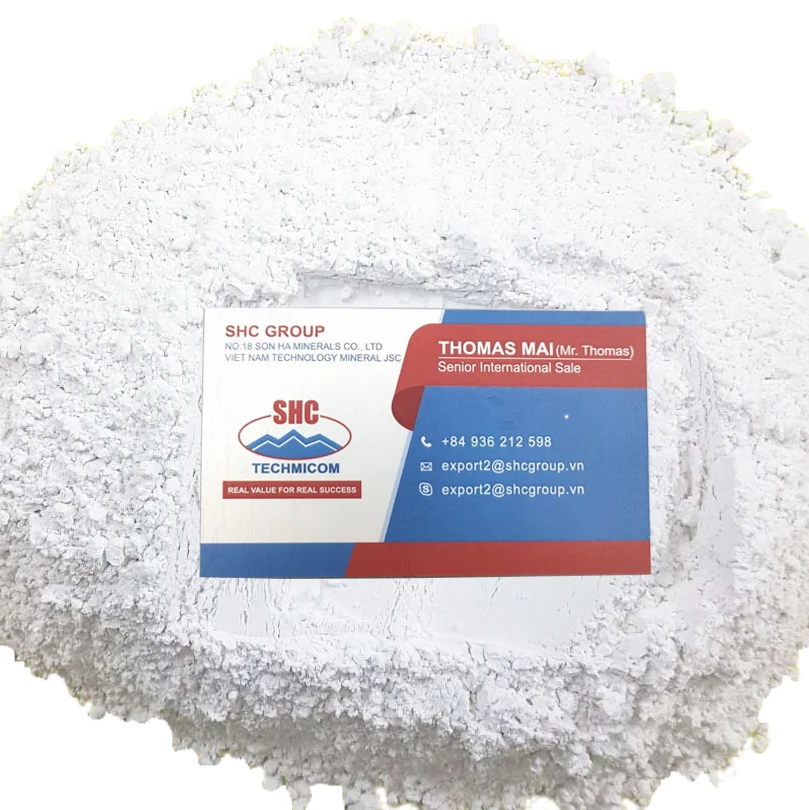 Quick Lime Powder Calcium Oxide CaO Chemical Reagent For Mining Solutions Water Treatment Sugar Refinery