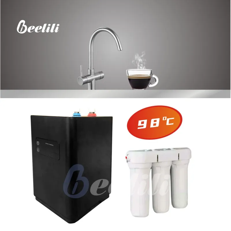 Оборудование для кухни Beelili, дозатор горячей воды, котел под стойкой, водонагреватель под раковину