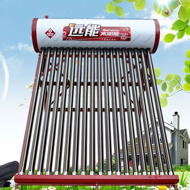 Professional manufacturing Household Unpressurized Thermosyphon Solar Water Heaters.Solar Water Heaters