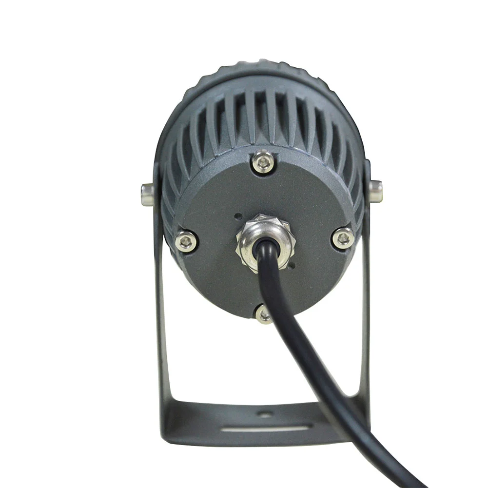 Ac85-265v Outdoor LED Spot Light IP6510W Waterproof Flood Lawn RGB/Cool/Warm White COB 220V Glass IP67/68-Landscape Lighting