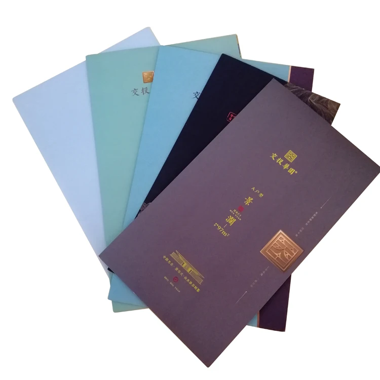 Top quality cheap price periodicals and brochure with custom printing