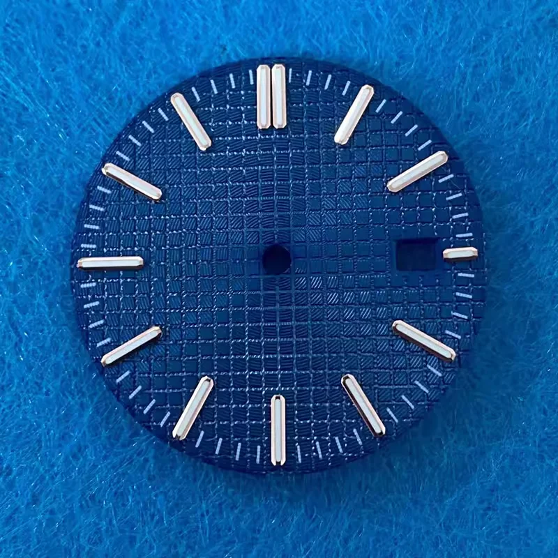 Support Custom Mass Production Watch Accessories   Dial  size 31.8mm Suitable For NH35 Movement