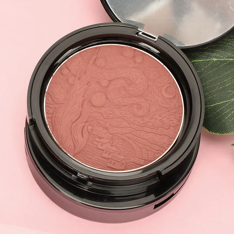 Mineral Vegan Powder Foundation Face Powder Matte relief Foundation Makeup Blusher