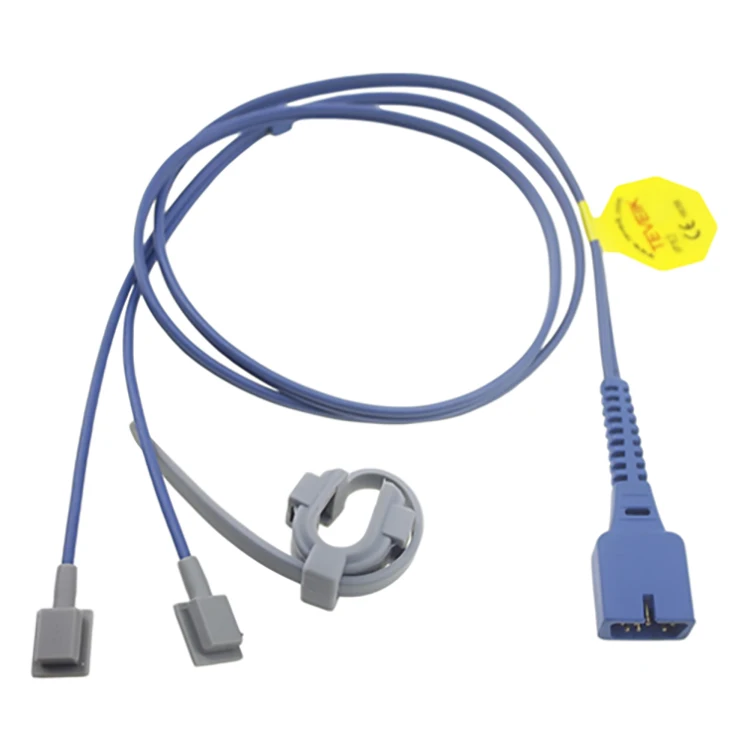 Good Quality Neonate Split Soft Silicone Wrap Oxi meter Sensor Nellcor DB 7pin Pulse Oxi meter Sensor