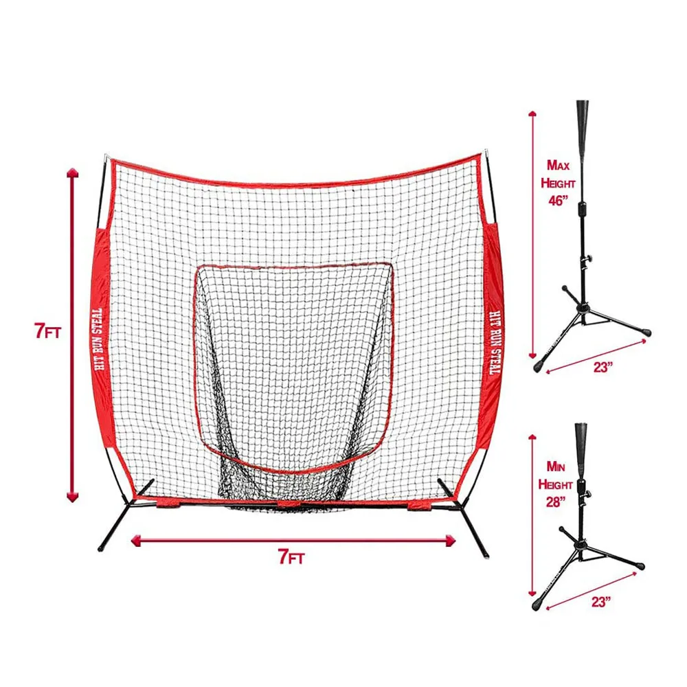 durable custom Outdoor Wholesale Indoor Baseball Net Baseball softball pitching practice net