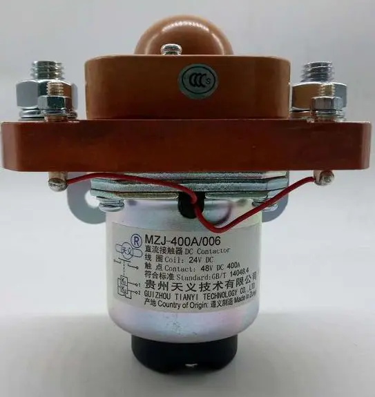  Mzj 400A 12v 24v 30v 48v dc электромагнитный переключатель цена вилочный погрузчик контактор производитель только BM происхождения sicne 1965 для